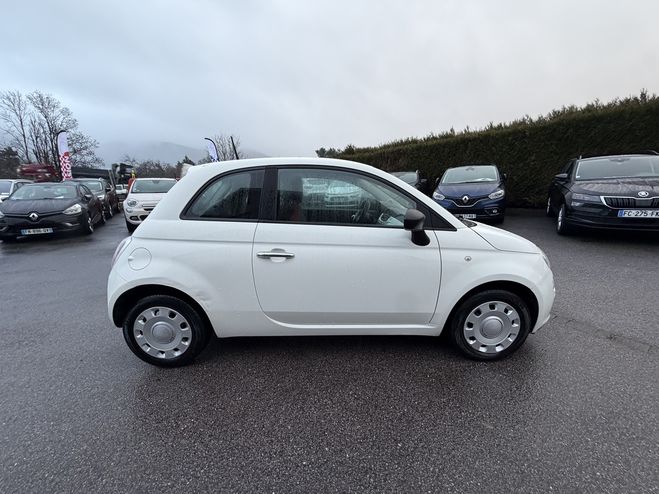 Fiat 500 1.2 8V 69CH POP BLANC de 2015