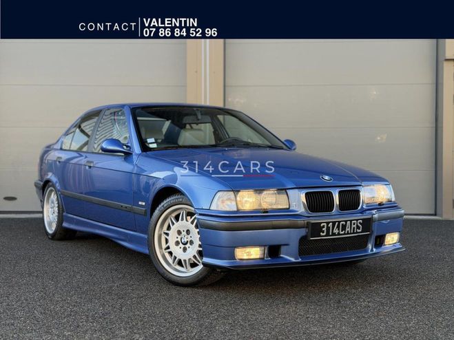 Cliquer pour voir la photo suivante BMW Serie 3 M3 E36 3.2 BERLINE BLEU ESTORIL BLEU FONCE de 1997
