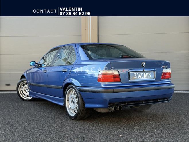 BMW Serie 3 M3 E36 3.2 BERLINE BLEU ESTORIL BLEU FONCE de 1997