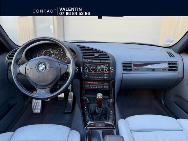 BMW Serie 3 M3 E36 3.2 BERLINE BLEU ESTORIL BLEU FONCE de 1997