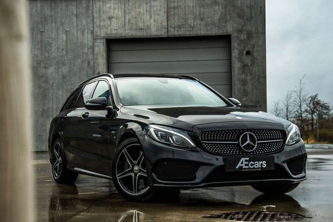 Mercedes Classe C 450 AMG 4-Matic Noir M�tallis� de 