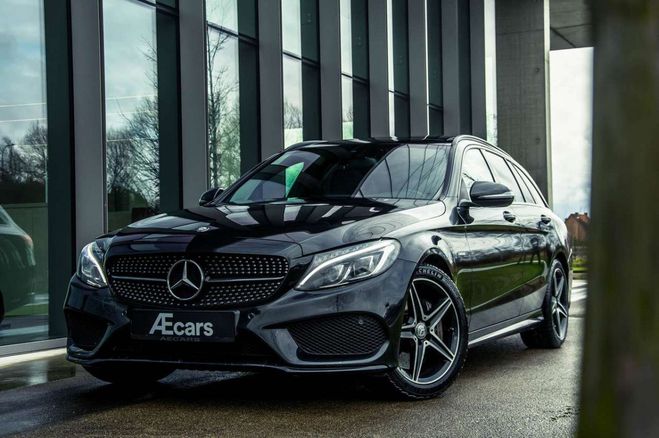 Mercedes Classe C 450 AMG 4-Matic Noir M�tallis� de 