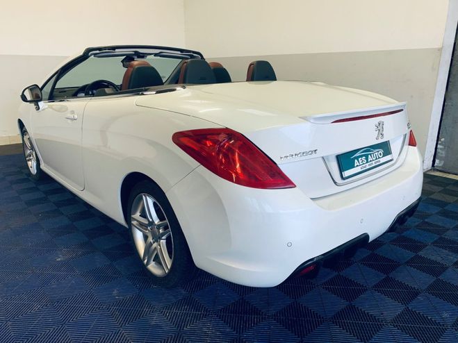 Peugeot 308 CC 1.6 16V 150ch F�line Blanc de 2009