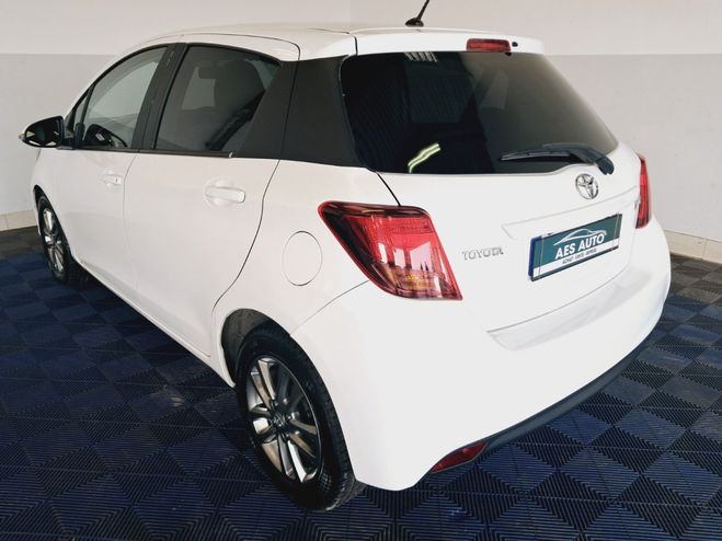Toyota Yaris 90 D-4D Dynamic Blanc de 2015