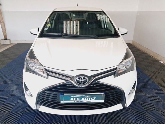Toyota Yaris 90 D-4D Dynamic Blanc de 2015