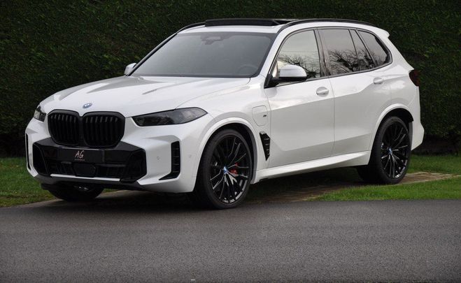 BMW X5 G05 XDRIVE50E 50e 489 Finition M SPORT 1 Blanc de 2025