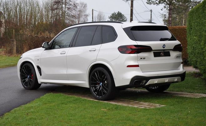 BMW X5 G05 XDRIVE50E 50e 489 Finition M SPORT 1 Blanc de 2025