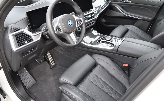 BMW X5 G05 XDRIVE50E 50e 489 Finition M SPORT 1 Blanc de 2025