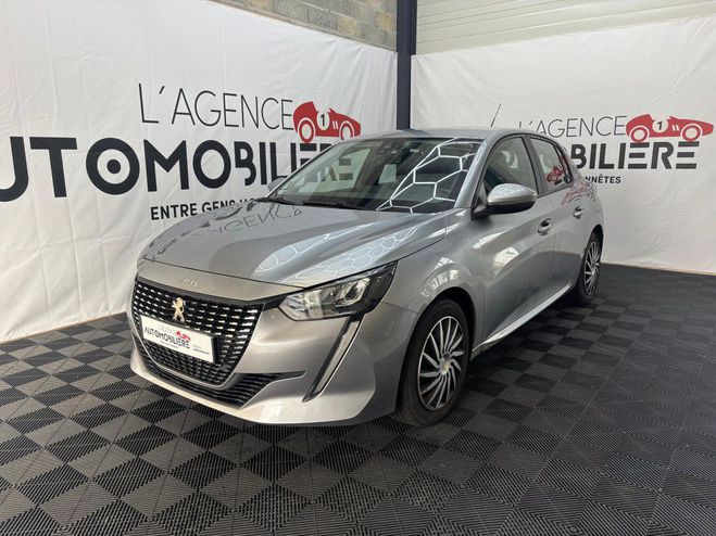 Peugeot 208 1.2 Essence 75ch Active Gris de 2021