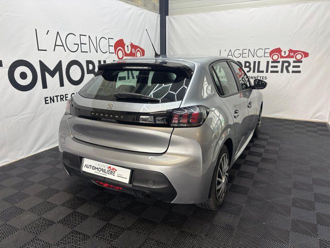 Peugeot 208 1.2 Essence 75ch Active Gris de 2021