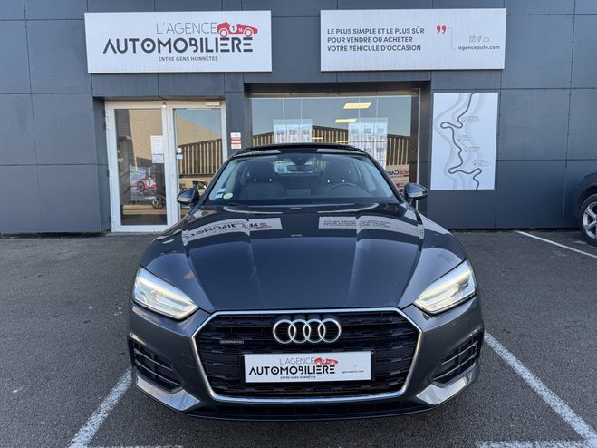 Audi A5 Sportback V6 3.0l TDI 218cv Quattro S Tr Gris de 2017