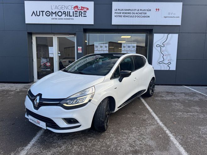 Cliquer pour voir la photo suivante Renault Clio TCE 120cv Energy BVA edition one Blanc de 2016