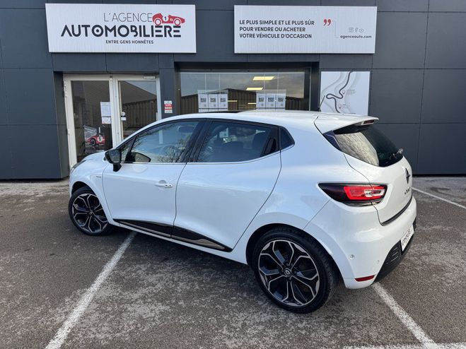 Renault Clio TCE 120cv Energy BVA edition one Blanc de 2016