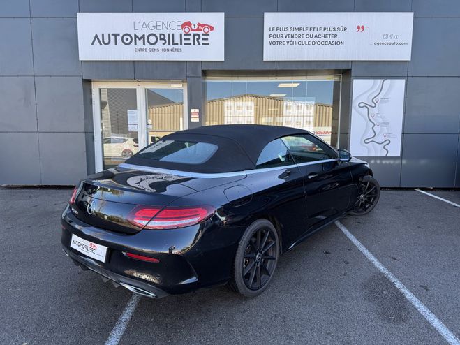 Mercedes Classe C Cabriolet 220d AMG Line BVA Burmester Gris de 2019