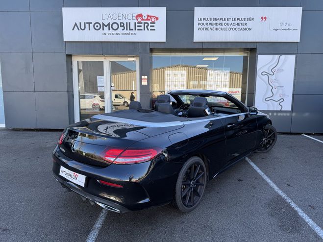 Mercedes Classe C Cabriolet 220d AMG Line BVA Burmester Gris de 2019