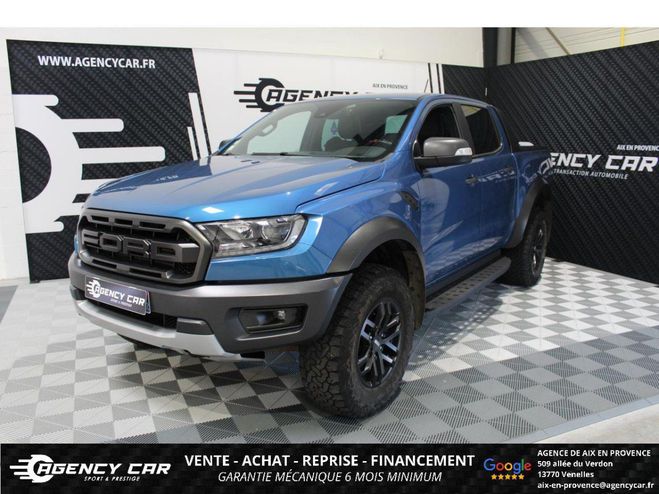 Ford Ranger 2.0 EcoBlue - 213 - BVA - Stop & Start C BLEU FONCE de 2019