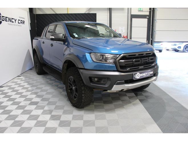 Ford Ranger 2.0 EcoBlue - 213 - BVA - Stop & Start C BLEU FONCE de 2019