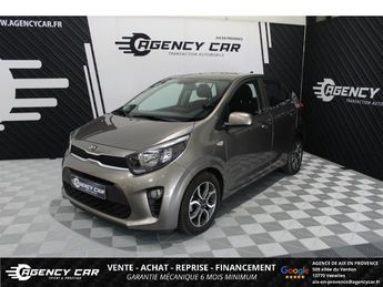  Voir d&eacute;tails -Kia Picanto 1.0 - 67 - Stop&Go III 2017 Urban Editio &agrave; Venelles (13)