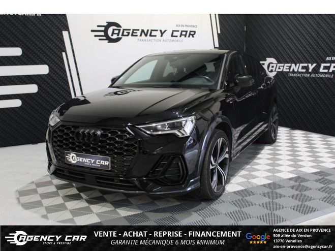 Cliquer pour voir la photo suivante Audi Q3 Quattro 2.0 TDI - 150 - BV S-tronic S-Li NOIR de 2022