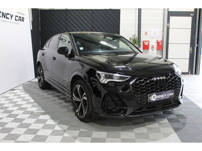 Audi Q3 Quattro 2.0 TDI - 150 - BV S-tronic S-Li NOIR de 2022