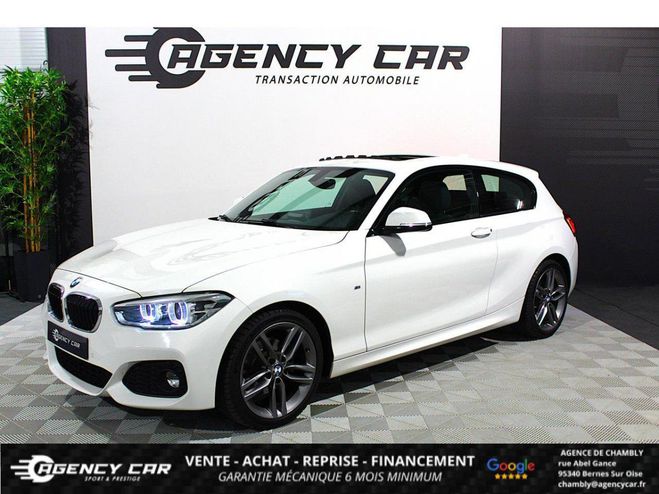 Cliquer pour voir la photo suivante BMW Serie 1 120i 184CH BVM 6 - M Sport F21 LCI - sec BLANC de 2017