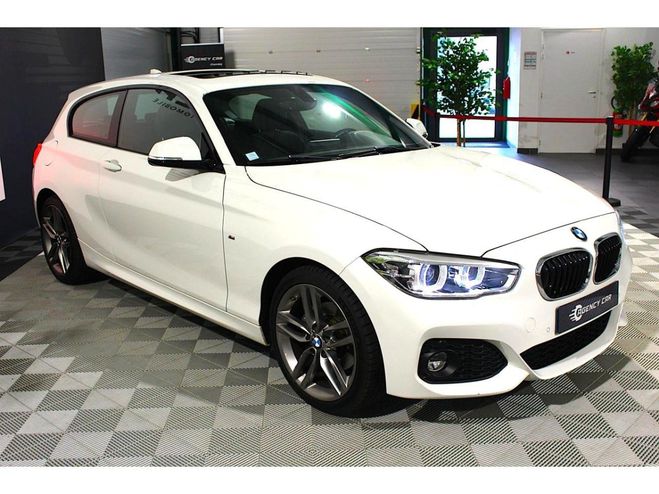 BMW Serie 1 120i 184CH BVM 6 - M Sport F21 LCI - sec BLANC de 2017