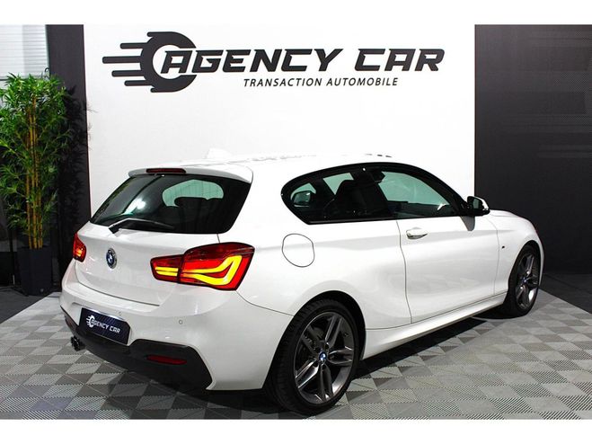 BMW Serie 1 120i 184CH BVM 6 - M Sport F21 LCI - sec BLANC de 2017