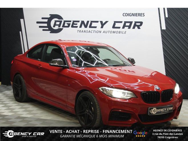Cliquer pour voir la photo suivante BMW Serie 2 M235i Coupé - BVA Sport F22 F87 M Perfor ROUGE FONCE de 2015