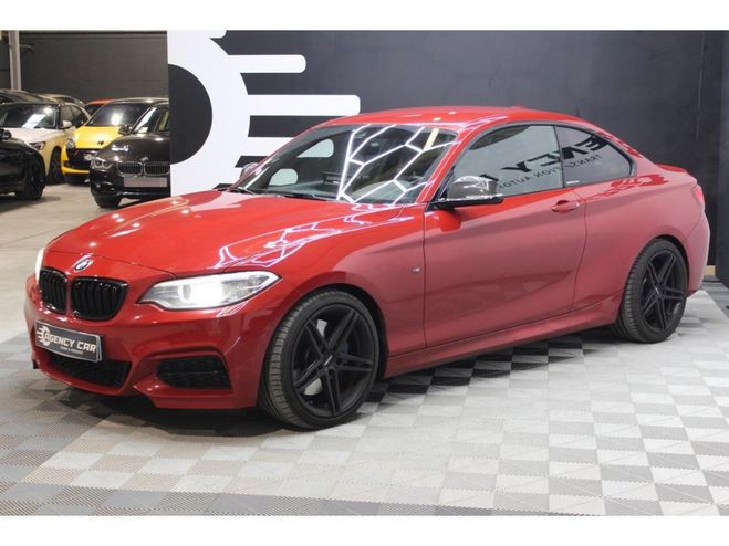 BMW Serie 2 M235i Coup� - BVA Sport F22 F87 M Perfor ROUGE FONCE de 2015