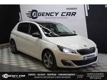  Voir d&eacute;tails -Peugeot 308 1.6 BlueHDi S&S 120 BV EAT6 II BERLINE F &agrave; Coigni�res (78)