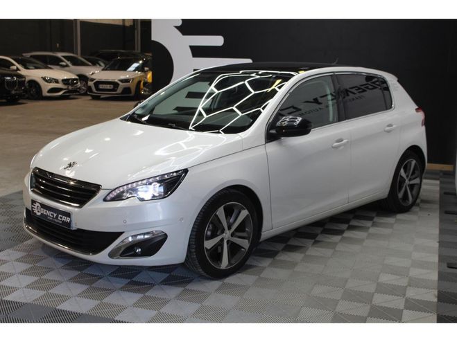 Peugeot 308 1.6 BlueHDi S&S 120 BV EAT6 II BERLINE F BLANC de 2017