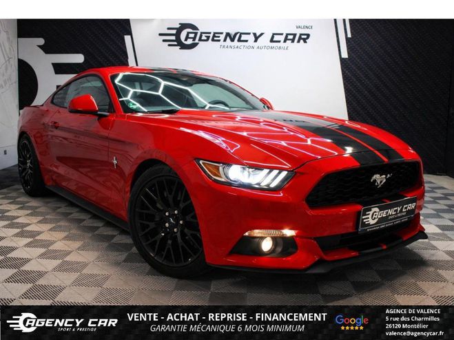 Ford Mustang Fastback 2.3 EcoBoost - Combin�s filet�s ROUGE CLAIR de 2017