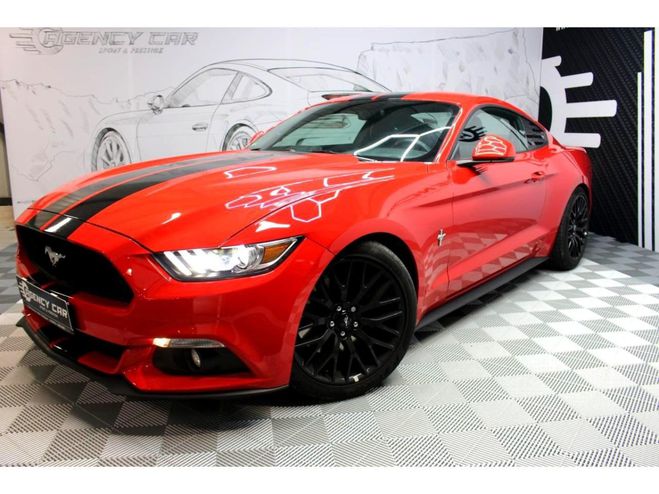 Ford Mustang Fastback 2.3 EcoBoost - Combin�s filet�s ROUGE CLAIR de 2017