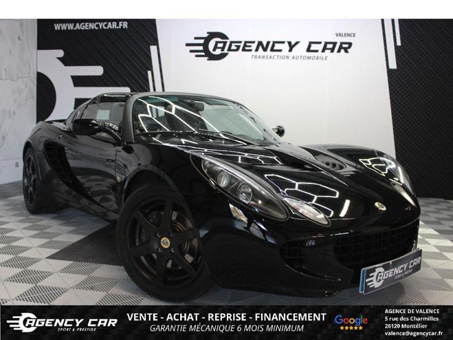 Lotus Elise 1.8i 16V 2002 S Noir de 2007