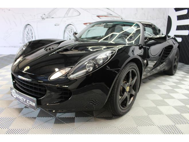 Lotus Elise 1.8i 16V 2002 S Noir de 2007