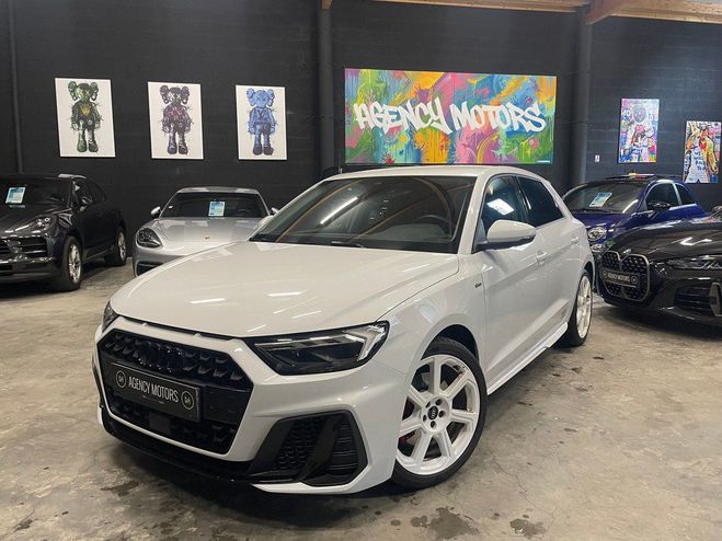 Audi A1 Sportback 40 TFSI 207ch S line S tronic  Blanc Verni de 2023