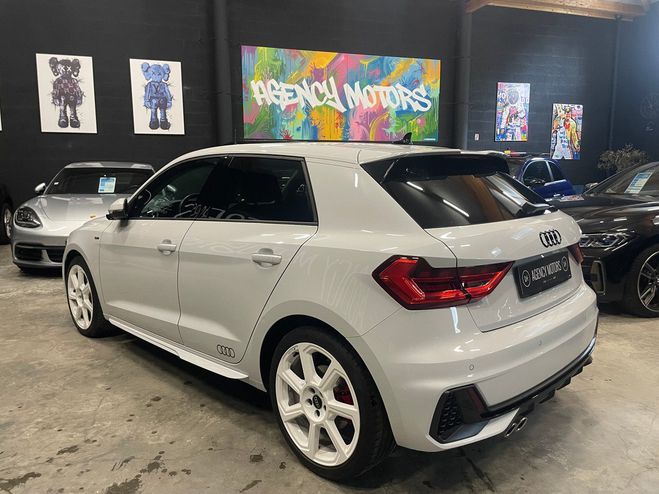 Audi A1 Sportback 40 TFSI 207ch S line S tronic  Blanc Verni de 2023