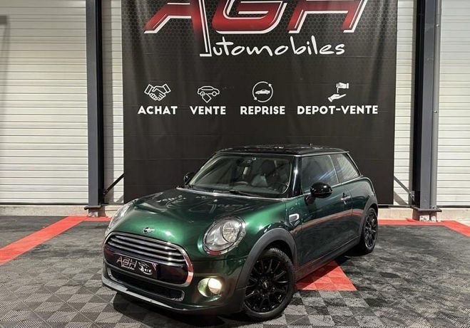 Mini One Cooper D 116ch Pack Chili Vert de 2014
