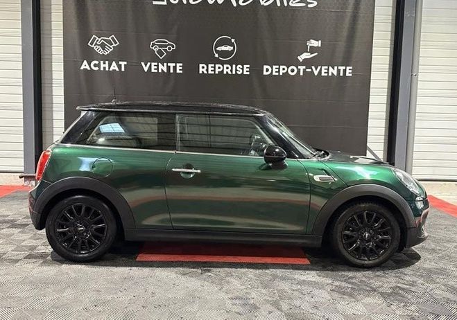 Mini One Cooper D 116ch Pack Chili Vert de 2014