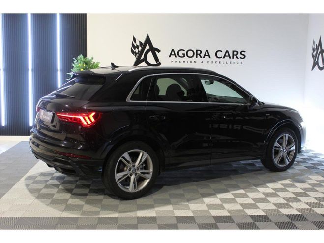Audi Q3 Quattro 2.0 45 TFSI - 230 - BV S-tronic  NOIR de 2021
