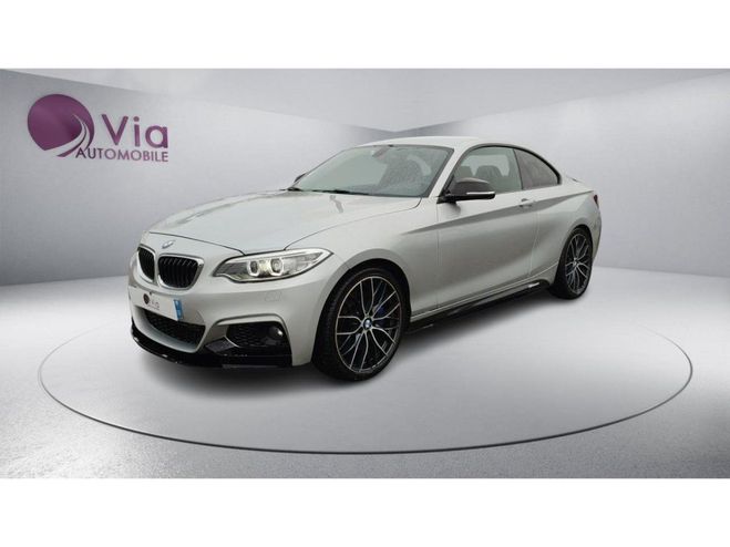 BMW Serie 2 218i Coup� 1.5L 136 BVM6 M Sport - GRIS CLAIR de 2017