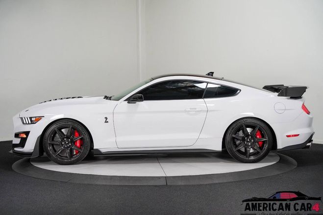 Ford Mustang Shelby GT500 TrackPack - 2020 - 4000Km Blanc de 2020