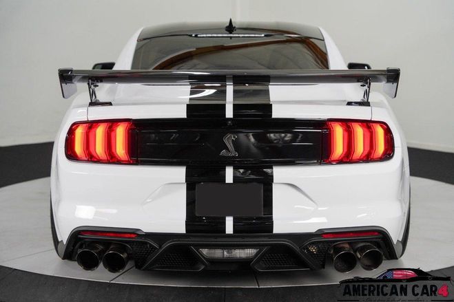 Ford Mustang Shelby GT500 TrackPack - 2020 - 4000Km Blanc de 2020