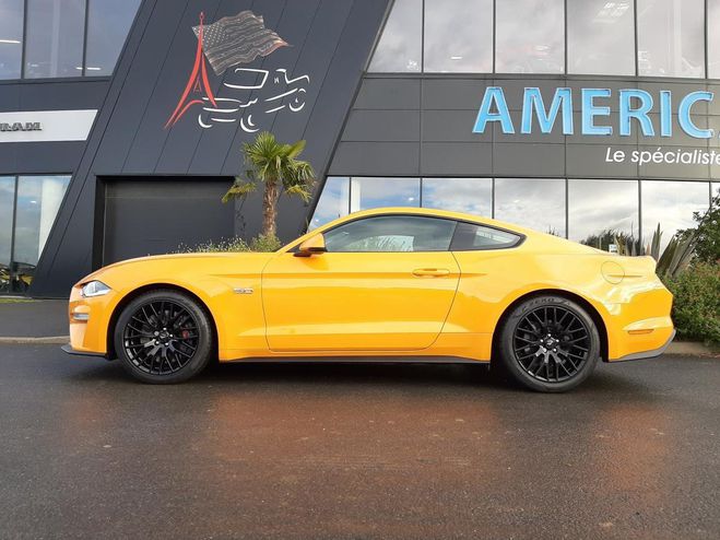 Ford Mustang GT V8 5.0L BVM - MALUS PAYE Orange de 2019