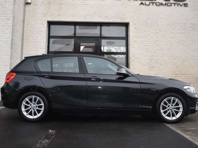 BMW Serie 1 116 Navi Cruise PDC Verw Zetels Garantie Noir M�tallis� de 