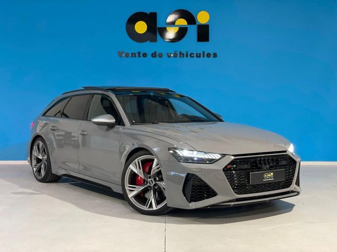 Audi RS6 AVANT C8 Gris de 2023