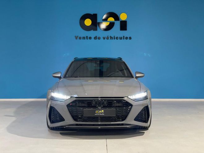 Audi RS6 AVANT C8 Gris de 2023