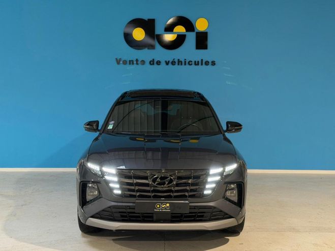 Hyundai Tucson TUCSON1.6 T-GDi PLUG-IN 265 HTRAC - BVA  GRIS FONCE de 2021