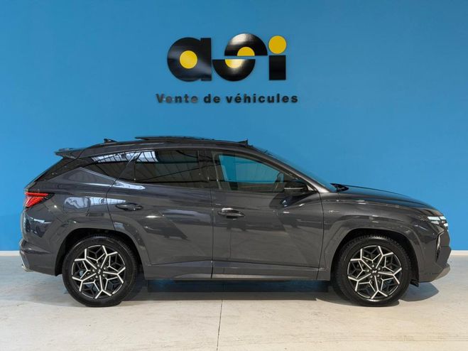Hyundai Tucson TUCSON1.6 T-GDi PLUG-IN 265 HTRAC - BVA  GRIS FONCE de 2021