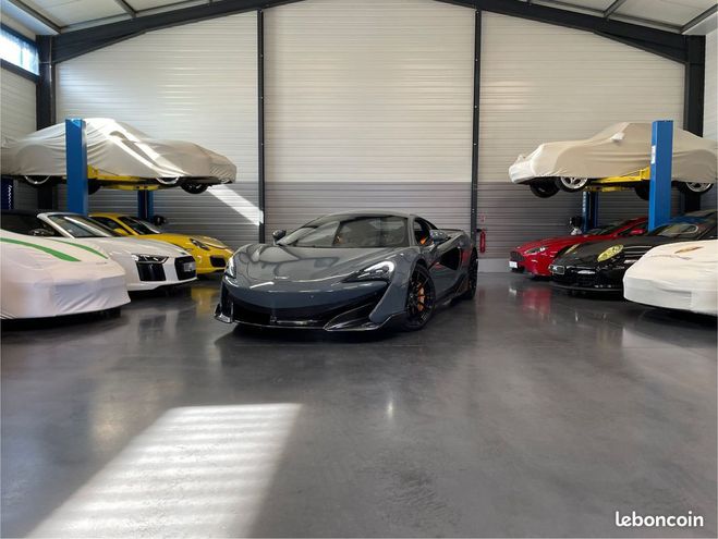 Mclaren 600LT cv Garantie 12 mois offerte R�vision � j Gris de 2019